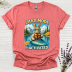 Lake Mode Activated Rabbit T-Shirt