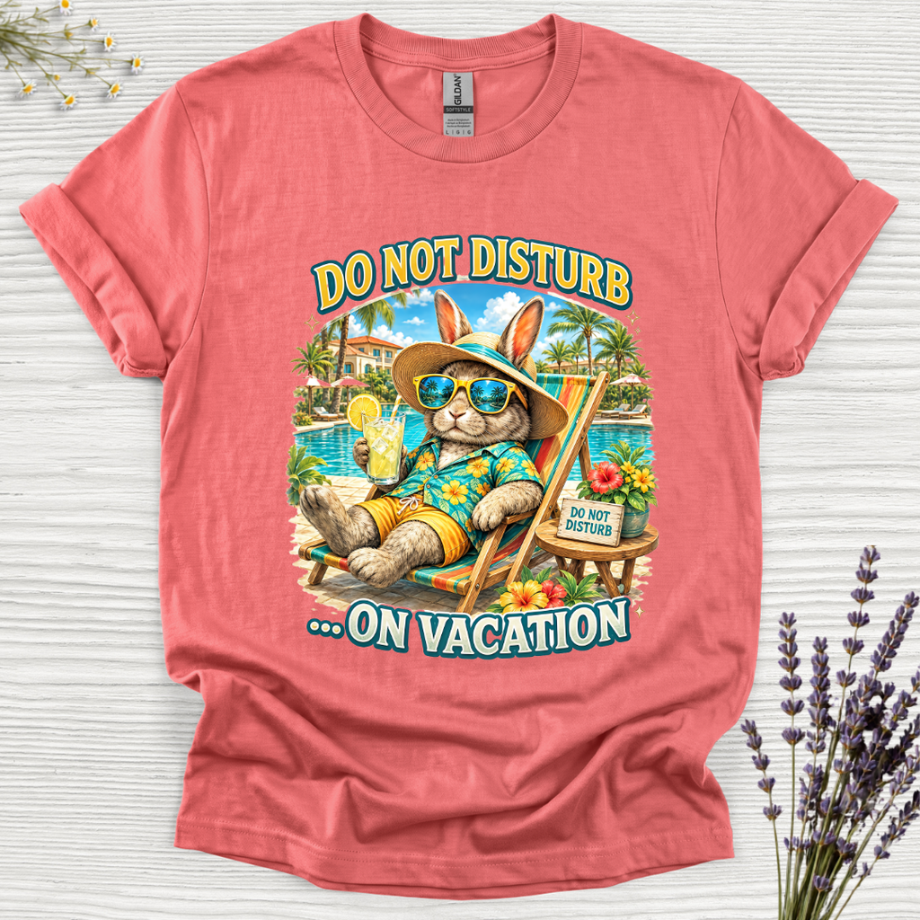 Do Not Disturb Mode Rabbit T-Shirt