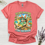 Do Not Disturb Mode Rabbit T-Shirt