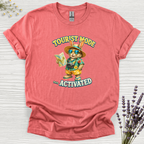 Tourist Mode Activated Rabbit T-Shirt