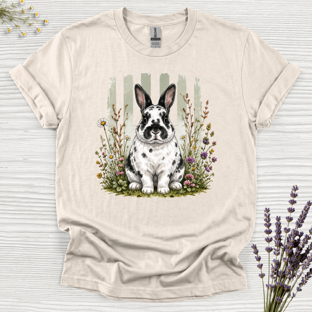 Spotted Rex Botanical Stripes T-Shirt