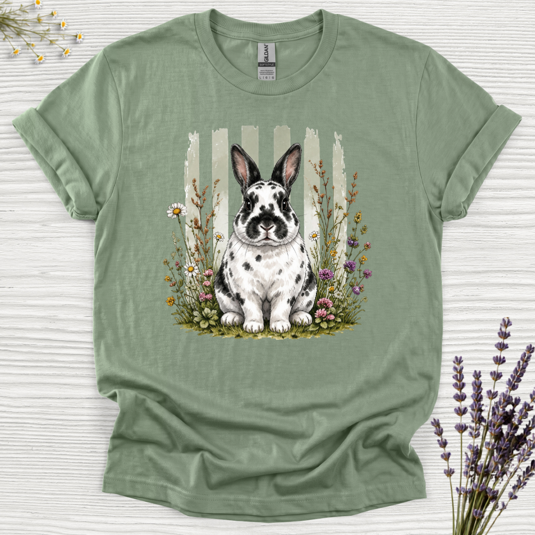 Spotted Rex Botanical Stripes T-Shirt
