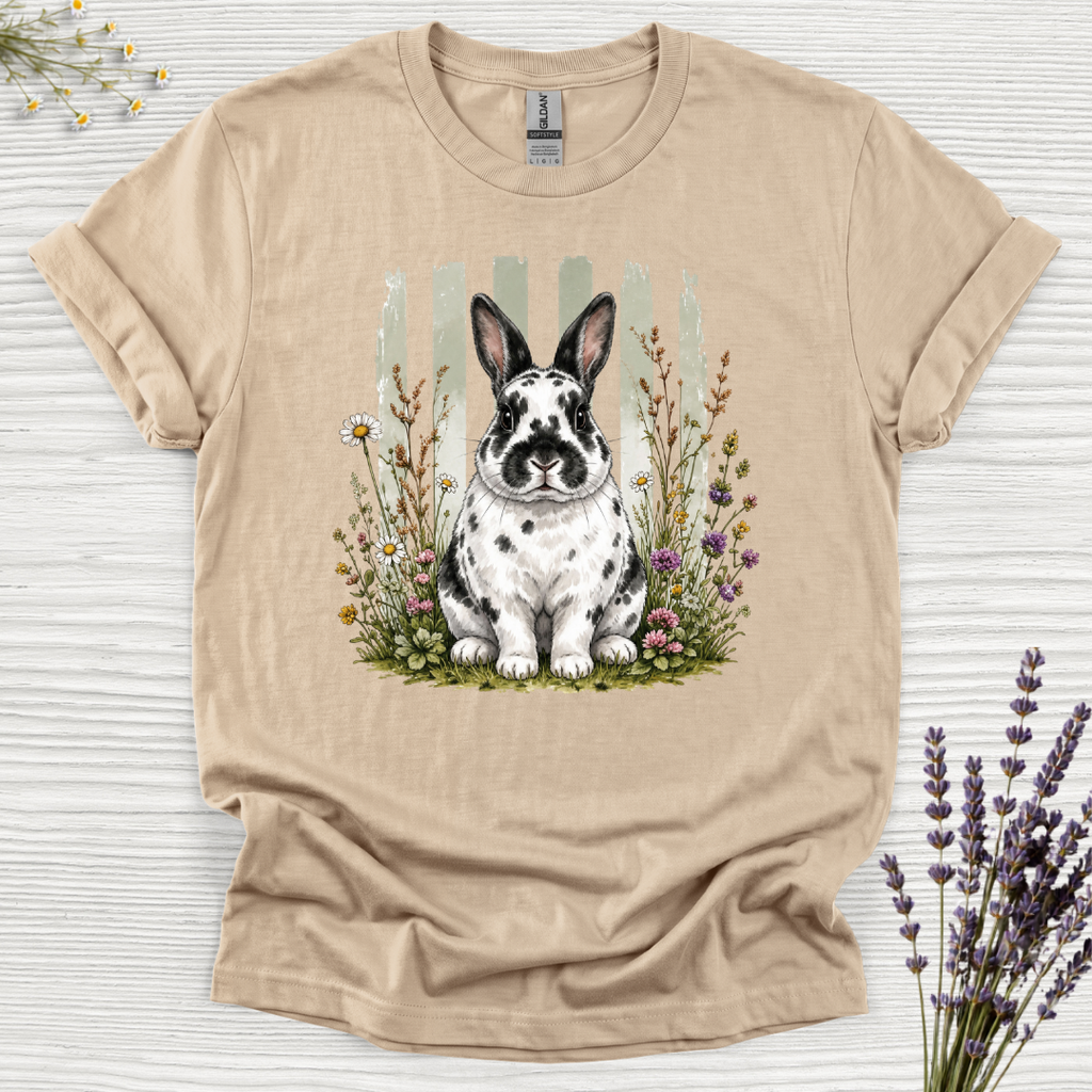 Spotted Rex Botanical Stripes T-Shirt
