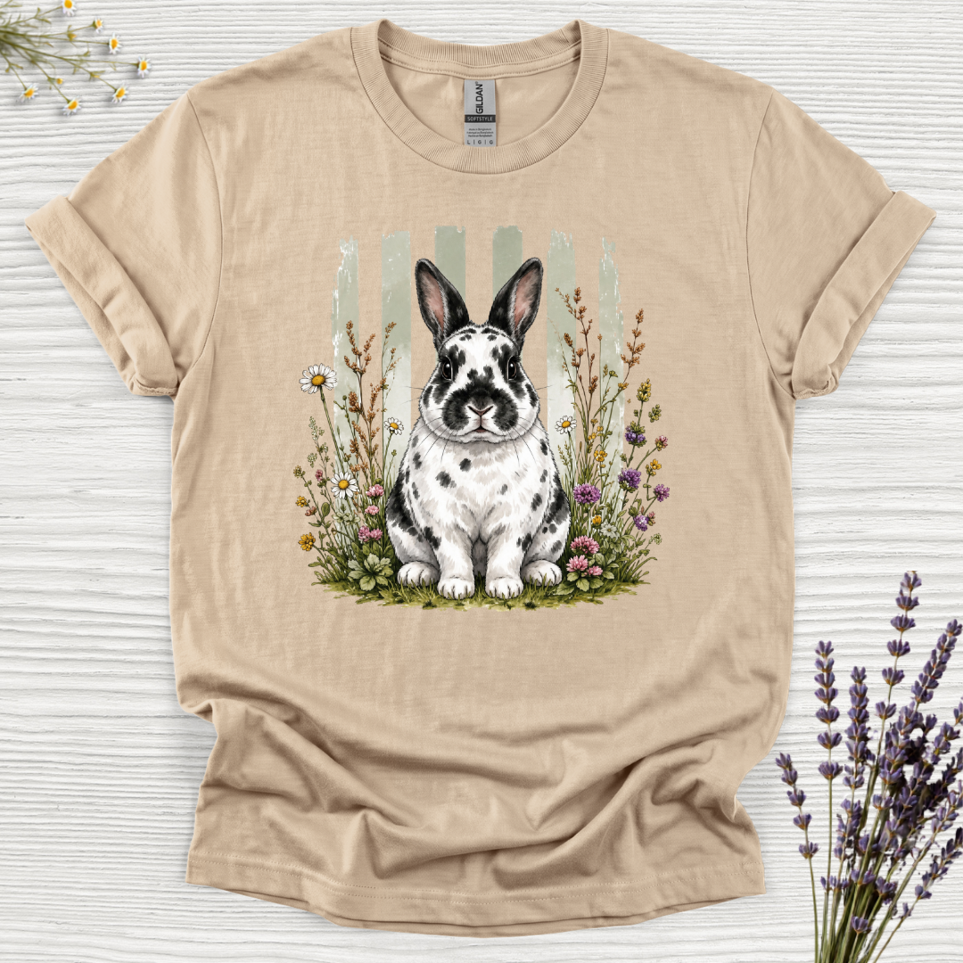 Spotted Rex Botanical Stripes T-Shirt