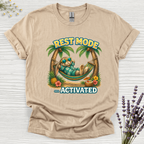 Rest Mode Activated Rabbit T-Shirt