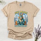 Ski Mode Activated Rabbit T-Shirt