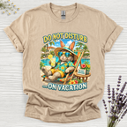 Do Not Disturb Mode Rabbit T-Shirt