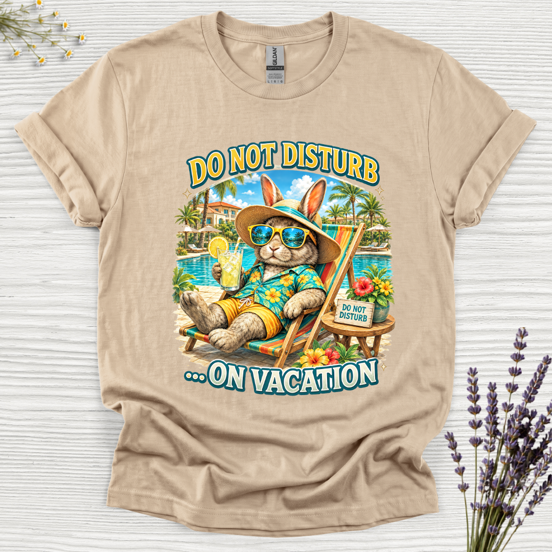 Do Not Disturb Mode Rabbit T-Shirt