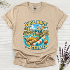 Pool Mode Activated  Rabbit T-Shirt