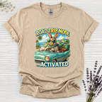 Road Trip Mode Activated Rabbit T-Shirt
