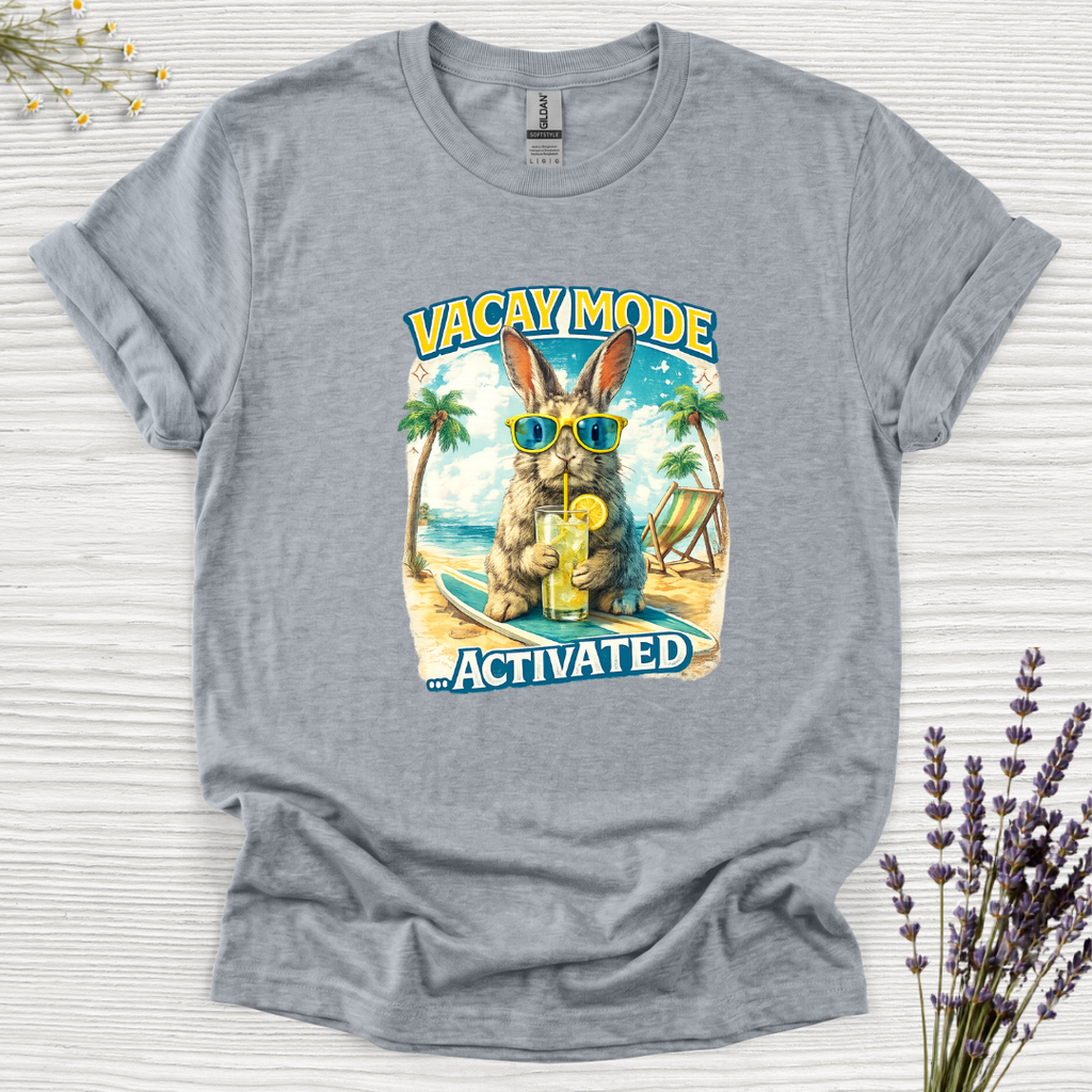 Vacay Mode Activated Lemonade Rabbit T-Shirt