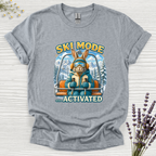 Ski Mode Activated Rabbit T-Shirt