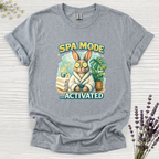 Spa Mode Activated Rabbit T-Shirt