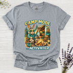 Camp Mode Activated Rabbit T-Shirt