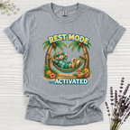 Rest Mode Activated Rabbit T-Shirt