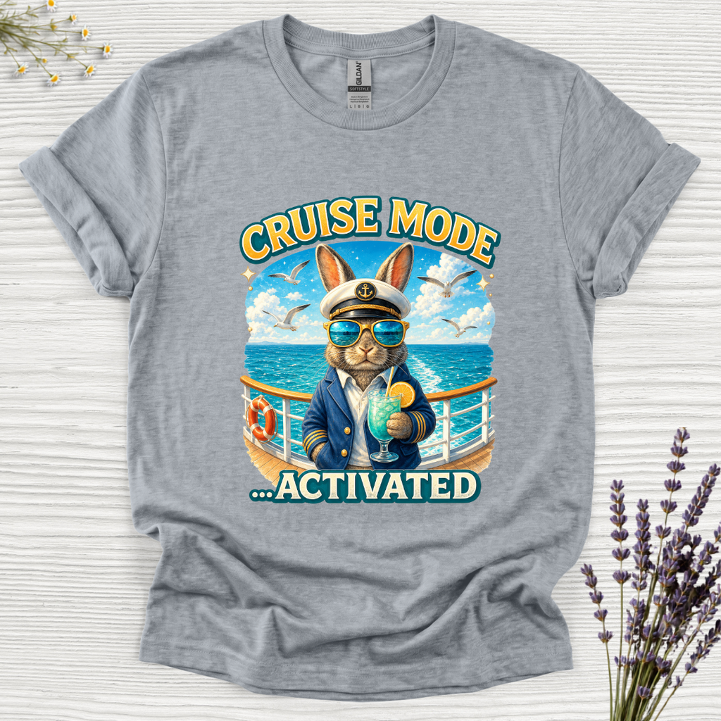 Cruise Mode Activated Rabbit T-Shirt