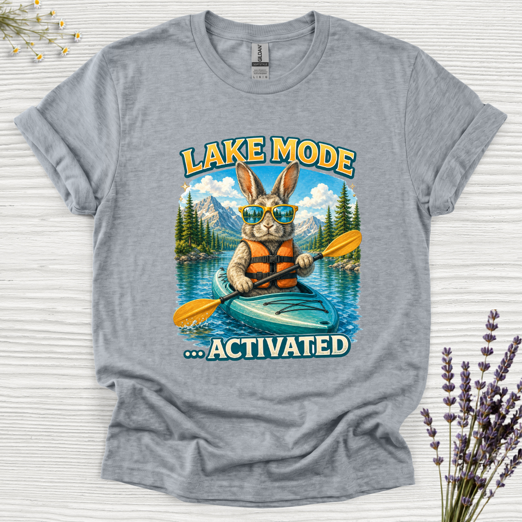 Lake Mode Activated Rabbit T-Shirt