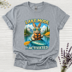 Lake Mode Activated Rabbit T-Shirt