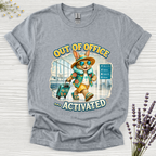 Out of Office Airport Rabbit T-Shirt